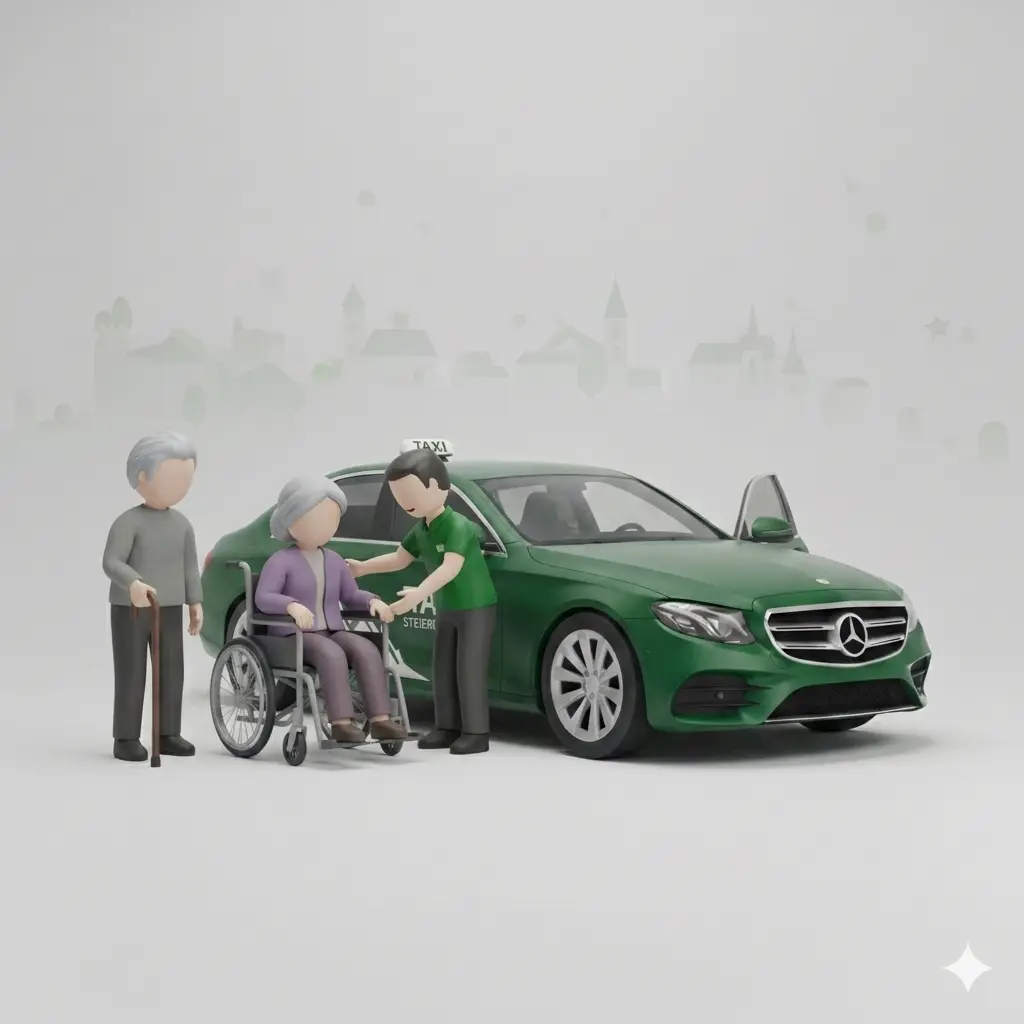 Barrierefreie Fahrzeuge