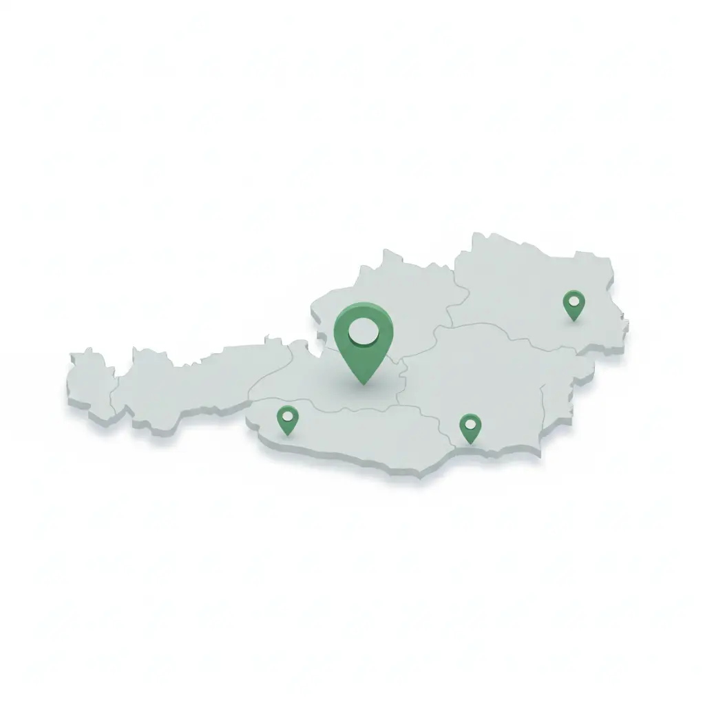 Regionen Steiermark
